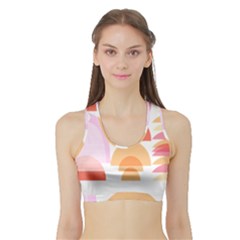 Bowl T- Shirt Bowls T- Shirt Sports Bra With Border