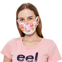 Bowl T- Shirt Bowls T- Shirt Crease Cloth Face Mask (adult) by maxcute