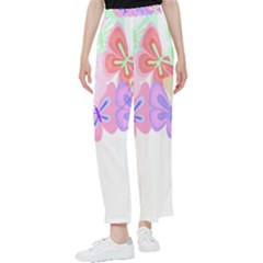 Butterflies T- Shirt Kaleidoscope Of Butterflies T- Shirt Women s Pants 