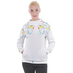 Butterfly Art T- Shirtbutterfly T- Shirt (2) Women s Hooded Pullover by maxcute