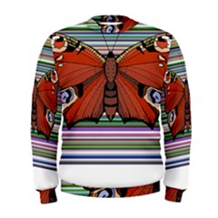 Butterfly Art T- Shirtbutterfly T- Shirt (8) Men s Sweatshirt by maxcute