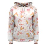 Butterfly T- Shirt Butterflies And Moths Pattern T- Shirt Women s Pullover Hoodie