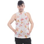 Butterfly T- Shirt Butterflies And Moths Pattern T- Shirt Men s Sleeveless Hoodie