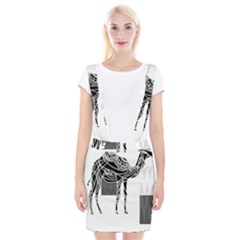 Camel Art T- Shirtcamel T- Shirt (7) Braces Suspender Skirt by maxcute