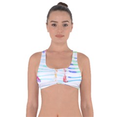 Camel Art T- Shirtcamel T- Shirt Got No Strings Sports Bra