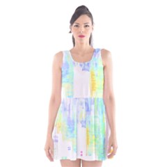 Cityscape T- Shirt Cityscape T- Shirt Scoop Neck Skater Dress