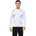 Dachshund Dog T- Shirt Dachshund Dog Pattern T- Shirt Men s Long Sleeve Rash Guard View1