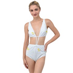 Dandelions T- Shirt In The Weeds T- Shirt Tied Up Two Piece Swimsuit