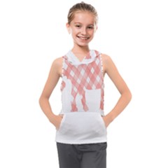 Elephant T- Shirt Pink Elephant T- Shirt Kids  Sleeveless Hoodie by maxcute