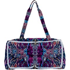 Abstract Blend Repeats Multi Function Bag by kaleidomarblingart