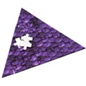 Purple Scales! Wooden Puzzle Triangle View3