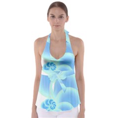 Fibonacci Spiral T- Shirt Fibonacci Spiral T- Shirt Babydoll Tankini Top by maxcute