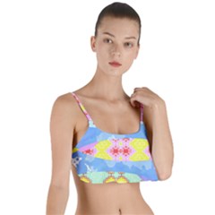 Fishing Lover T- Shirtfish T- Shirt (4) Layered Top Bikini Top  by maxcute