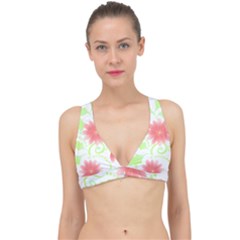 Flowers Art T- Shirtflowers T- Shirt (11) Classic Banded Bikini Top by maxcute