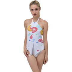 Flowers Art T- Shirtflowers T- Shirt (3) Go With The Flow One Piece Swimsuit by maxcute