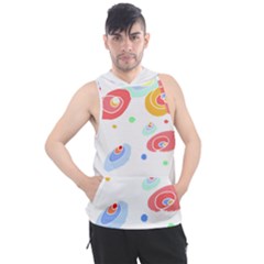 Flowers Art T- Shirtflowers T- Shirt (3) Men s Sleeveless Hoodie by maxcute