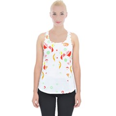 Flowers Art T- Shirtflowers T- Shirt (6) Piece Up Tank Top