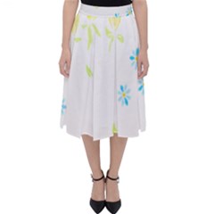 Flowers Lover T- Shirtflowers T- Shirt (10) Classic Midi Skirt by maxcute