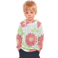 Flowers Lover T- Shirtflowers T- Shirt (8) Kids  Overhead Hoodie by maxcute