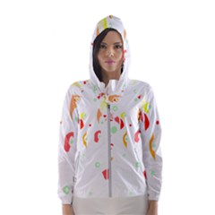 Flowers Lover T- Shirtflowers T- Shirt (9) Women s Hooded Windbreaker by maxcute