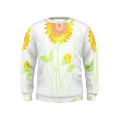 Flowers Lover T- Shirtflowers T- Shirt Kids  Sweatshirt