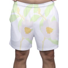 Flowers T- Shirtbeautiful Flowers T- Shirt Men s Shorts