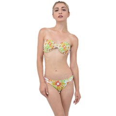 Fractal Artwork T- Shirt Sun Ray Life T- Shirt Classic Bandeau Bikini Set by maxcute
