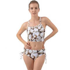 Garlic T- Shirt Garlic Bulbs Photograph T- Shirt Mini Tank Bikini Set by maxcute