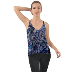 Dweeb Design Chiffon Cami by MRNStudios