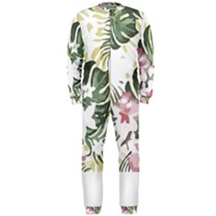 Hawaii T- Shirt Hawaii Bloom Creative T- Shirt Onepiece Jumpsuit (men) by maxcute