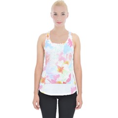 Hawaii T- Shirt Hawaii Blossoms Garden T- Shirt Piece Up Tank Top by maxcute