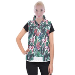 Hawaii T- Shirt Hawaii Branch Trend T- Shirt Women s Button Up Vest by maxcute