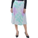 Hawaii T- Shirt Hawaii Chag Trend T- Shirt Classic Velour Midi Skirt  View1