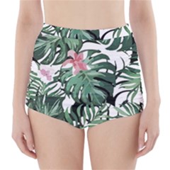 Hawaii T- Shirt Hawaii Creative T- Shirt High-waisted Bikini Bottoms by maxcute