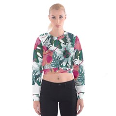 Hawaii T- Shirt Hawaii Deforestation Garden T- Shirt Cropped Sweatshirt