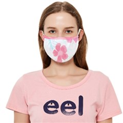 Hawaii T- Shirt Hawaii Florestalense Pattern T- Shirt Cloth Face Mask (adult)