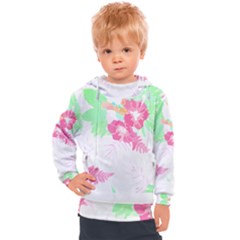 Hawaii T- Shirt Hawaii Garden Fashion T- Shirt Kids  Hooded Pullover by maxcute