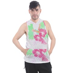 Hawaii T- Shirt Hawaii Garden Fashion T- Shirt Men s Sleeveless Hoodie by maxcute