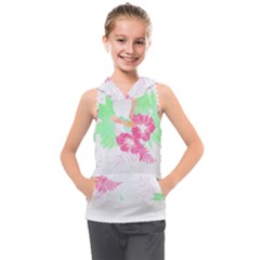 Hawaii T- Shirt Hawaii Garden Fashion T- Shirt Kids  Sleeveless Hoodie by maxcute