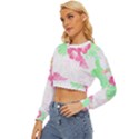 Hawaii T- Shirt Hawaii Garden Fashion T- Shirt Lightweight Long Sleeve Sweatshirt View2