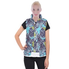 Hawaii T- Shirt Hawaii Garden Flora T- Shirt Women s Button Up Vest by maxcute