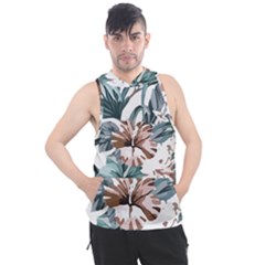 Hawaii T- Shirt Hawaii Hope Flowers Trend T- Shirt Men s Sleeveless Hoodie by maxcute