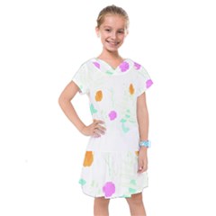 Hawaii T- Shirt Hawaii Ohana Fashion T- Shirt Kids  Drop Waist Dress by maxcute