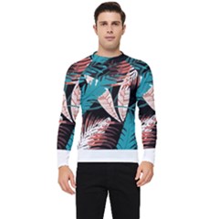 Jungle T- Shirt Jungle Paradise Botanical T- Shirt Men s Long Sleeve Rash Guard by maxcute