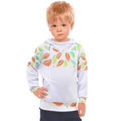 Leaves Design T- Shirtleaves T- Shirt (1) Kids  Hooded Pullover by maxcute