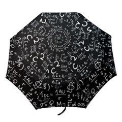 E=mc2 Text Science Albert Einstein Formula Mathematics Physics Folding Umbrellas