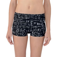 E=mc2 Text Science Albert Einstein Formula Mathematics Physics Boyleg Bikini Bottoms by Jancukart