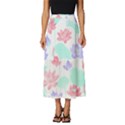 Lotus T- Shirt Lotus Love T- Shirt Classic Midi Chiffon Skirt View1