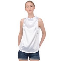 Mandala Art T- Shirt Mandala Magic Power Ideas 025 T- Shirt High Neck Satin Top by maxcute