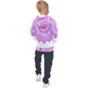 Mandala T- Shirt Beautiful Abstract Mandala T- Shirt Kids  Hooded Pullover View2